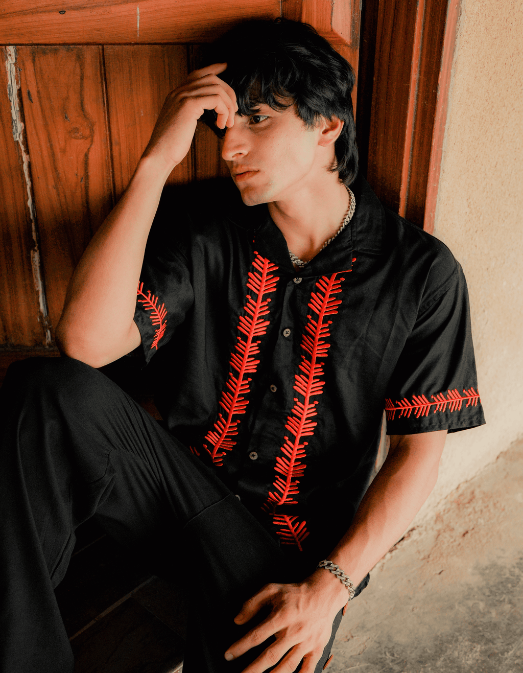 ARK Velo Embroidery Shirt