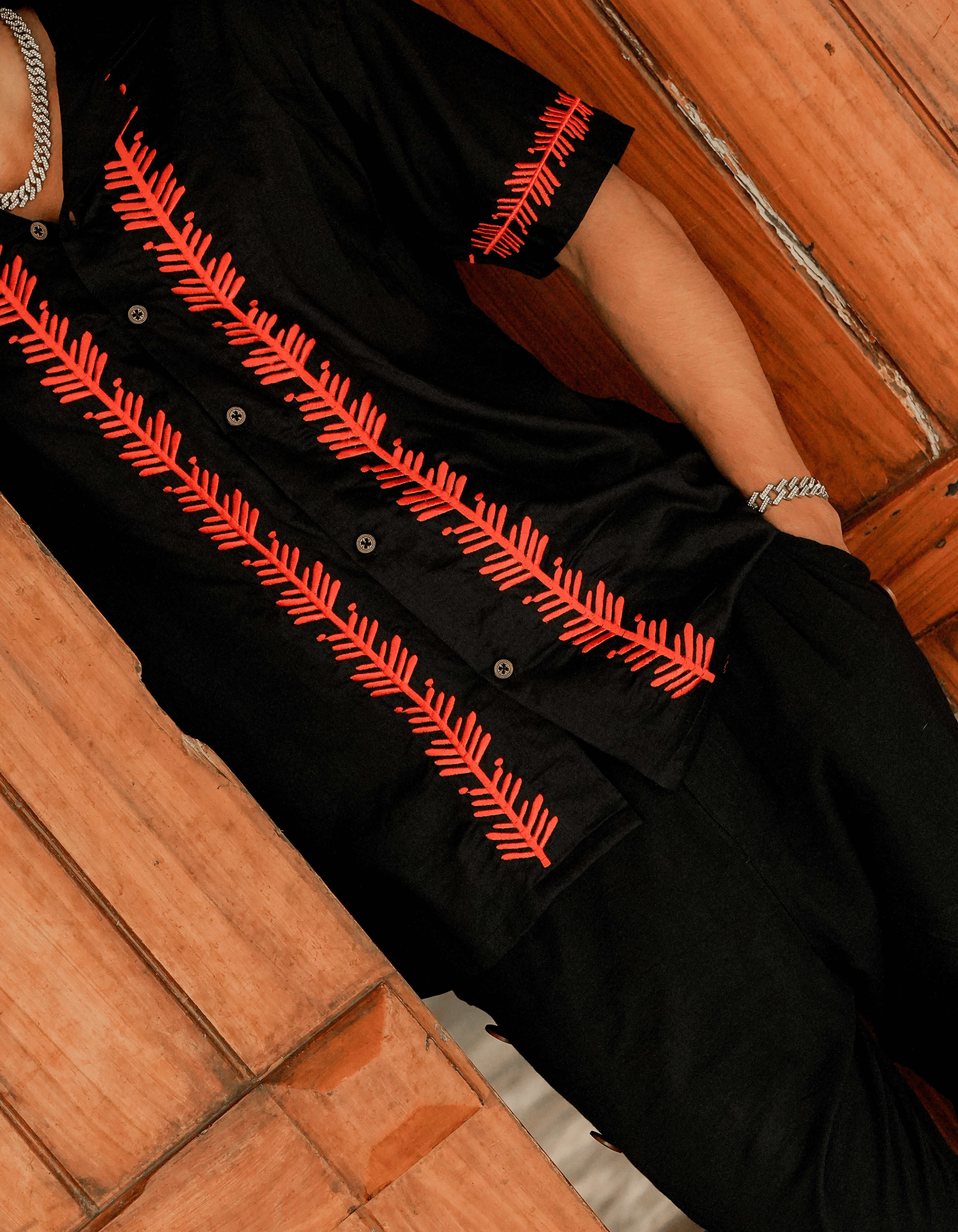 ARK Velo Embroidery Shirt