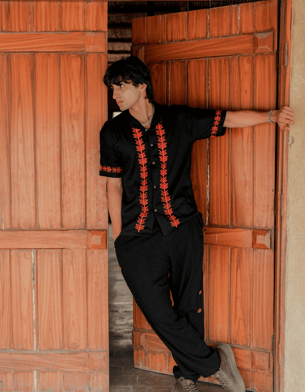 ARK Velo Embroidery Shirt