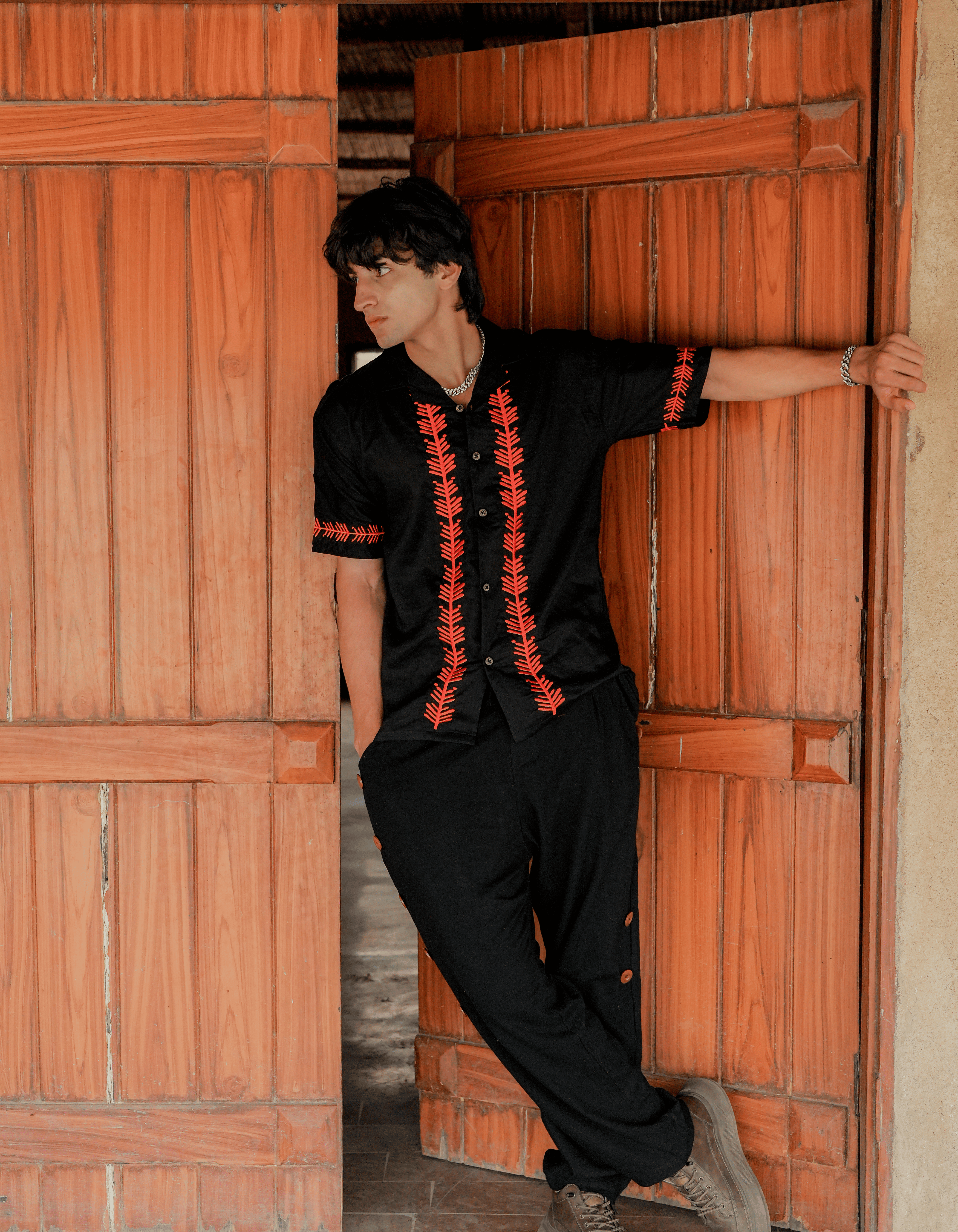 ARK Velo Embroidery Shirt