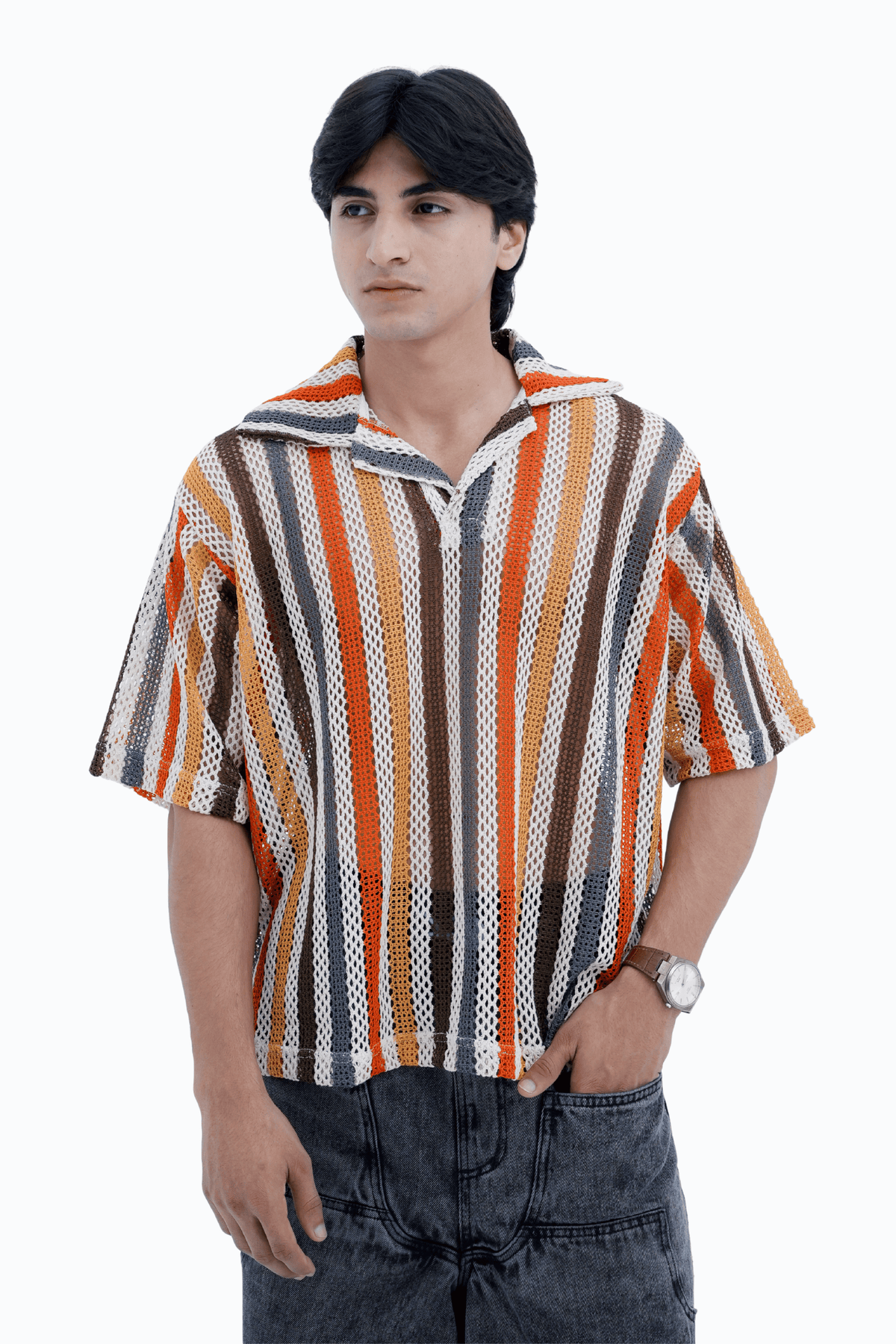 Rainbow Polo Shirt
