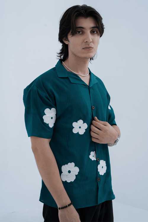 ARK Arden Embroidery Shirt