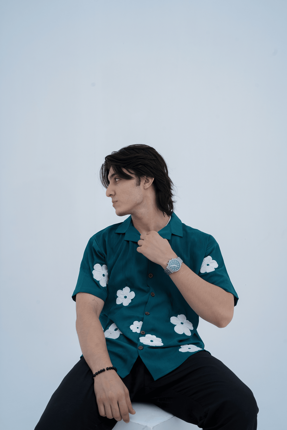 ARK Arden Embroidery Shirt
