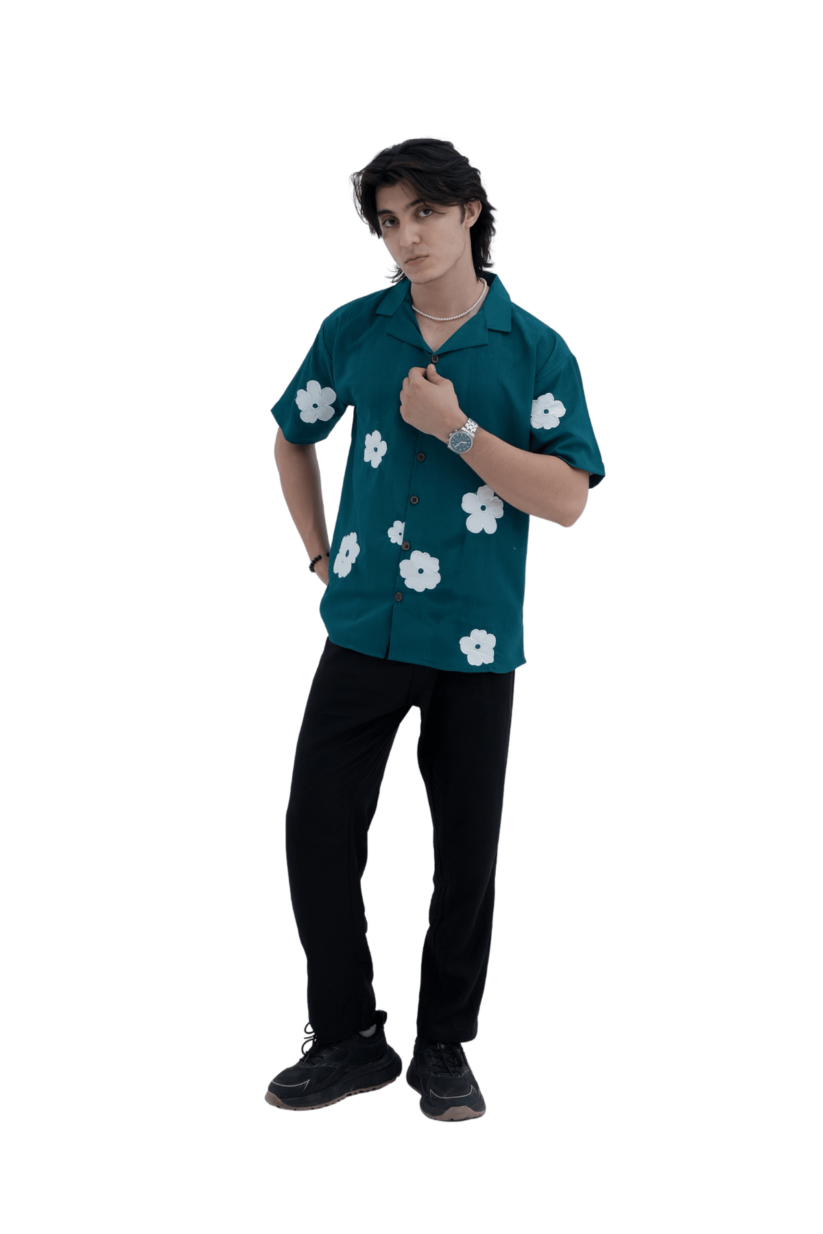 ARK Arden Embroidery Shirt
