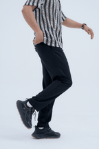 Black Relaxed Trousers