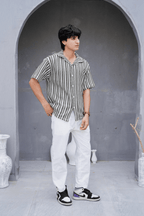 White Relaxed Trousers