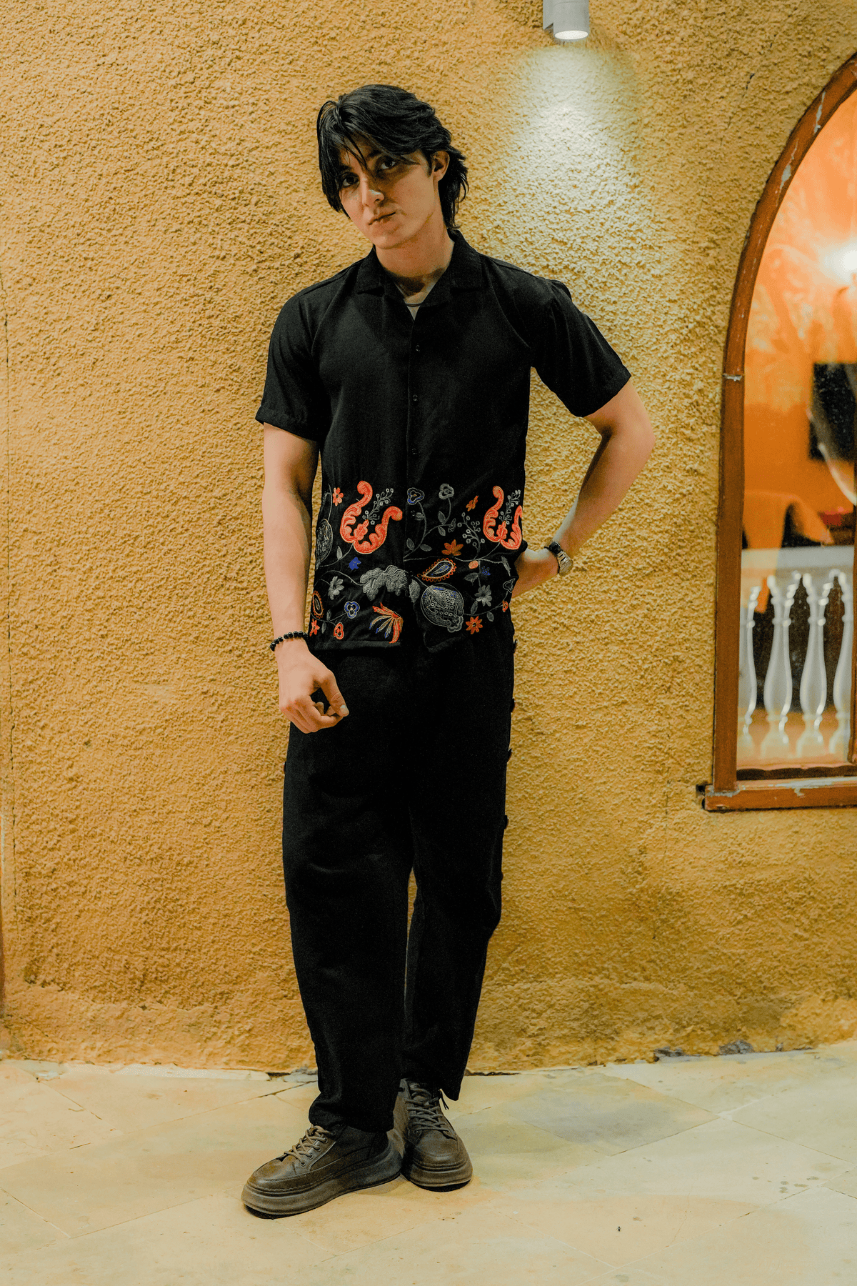 ARK Atlas Cuban Shirt