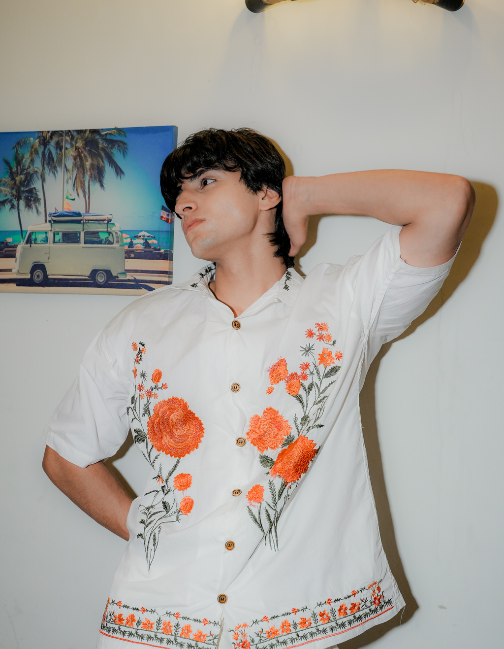 ARK Signature Embroidery Shirt