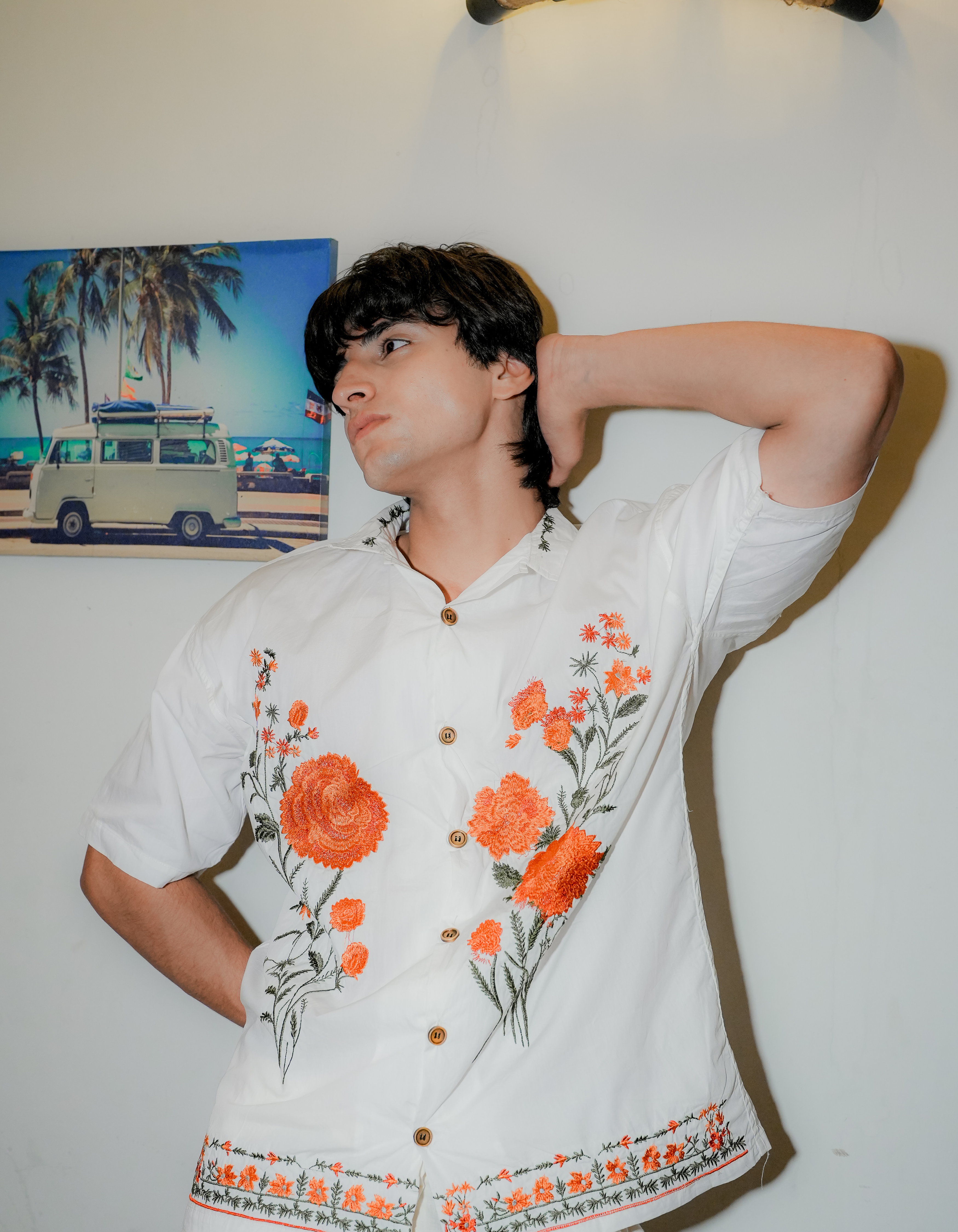 ARK Signature Embroidery Shirt