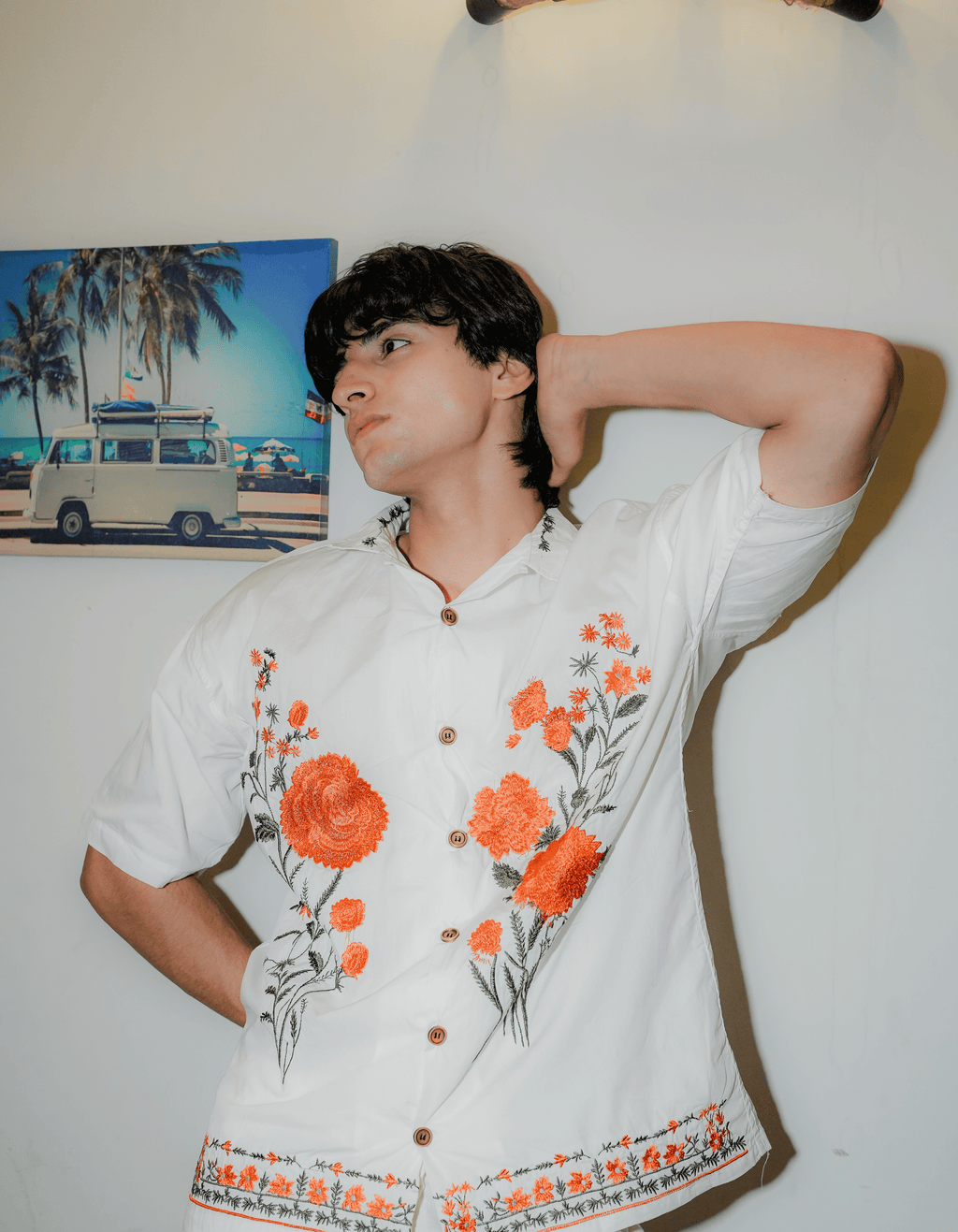 ARK Signature Embroidery Shirt