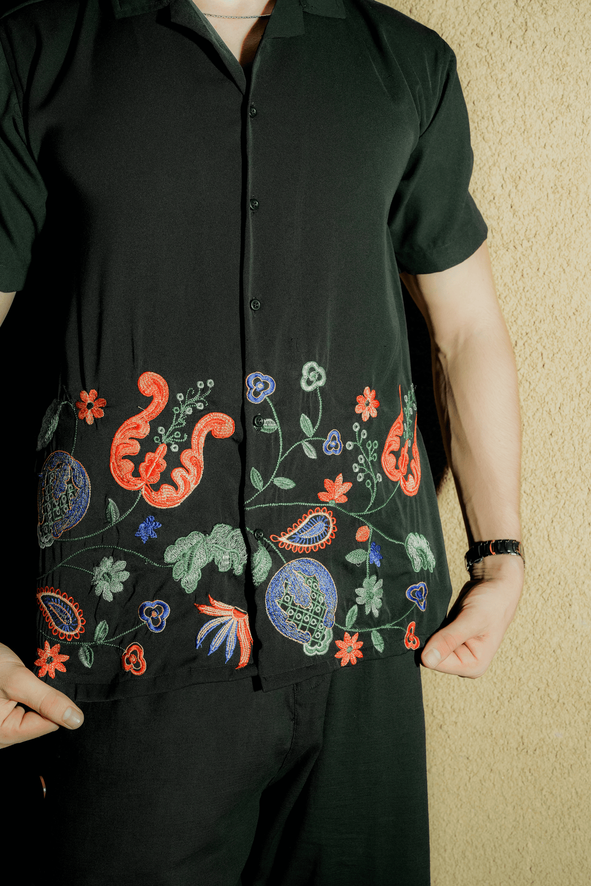 ARK Atlas Cuban Shirt