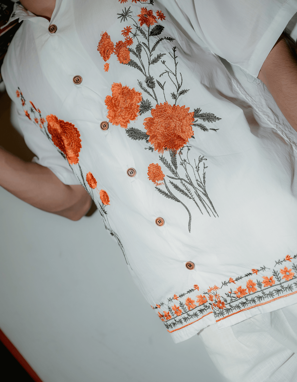 ARK Signature Embroidery Shirt