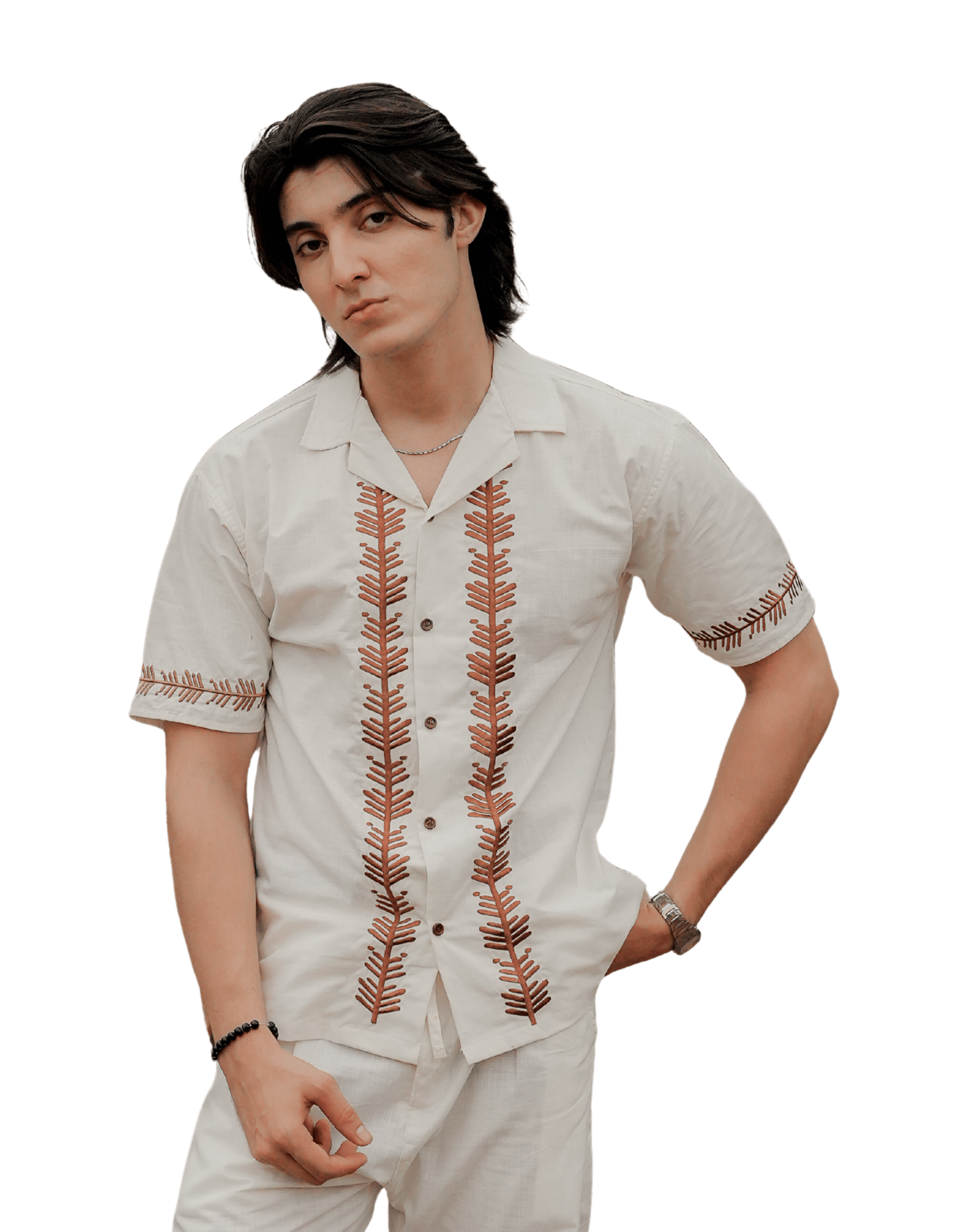 ARK Kentos Embroidery Shirt