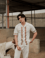 ARK Kentos Embroidery Shirt