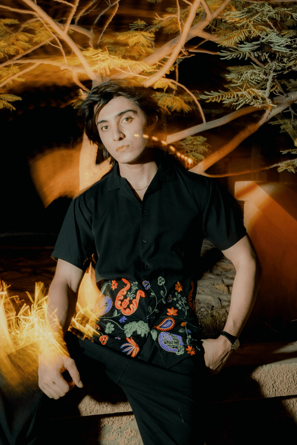 ARK Atlas Cuban Shirt