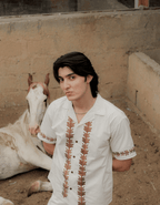 ARK Kentos Embroidery Shirt