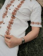 ARK Kentos Embroidery Shirt