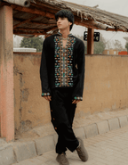 ARK Nero Embroidery Shirt