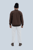 TERRA Quilted Bomber Jacket