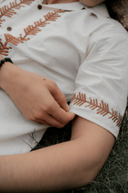 ARK Kentos Embroidery Shirt