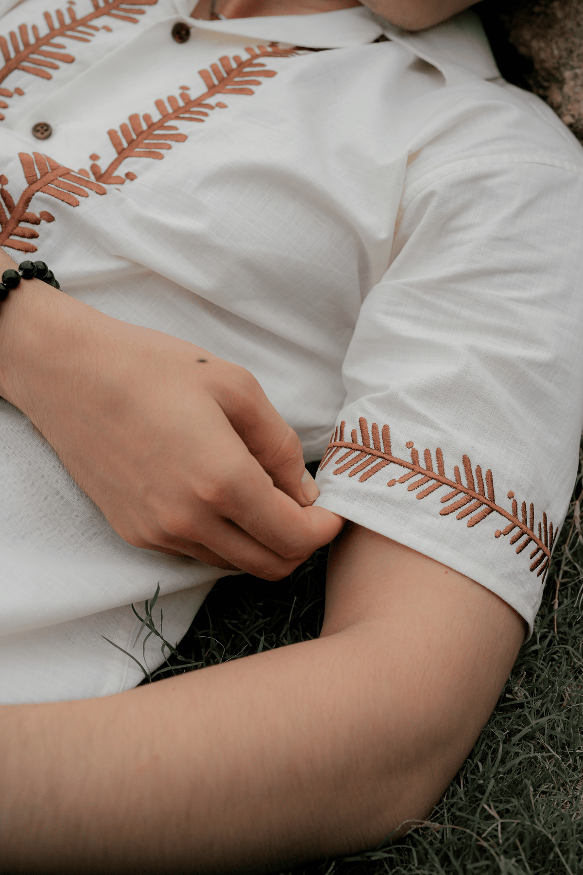 ARK Kentos Embroidery Shirt