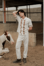ARK Kentos Embroidery Shirt