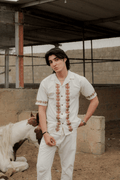 ARK Kentos Embroidery Shirt