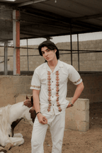 ARK Kentos Embroidery Shirt