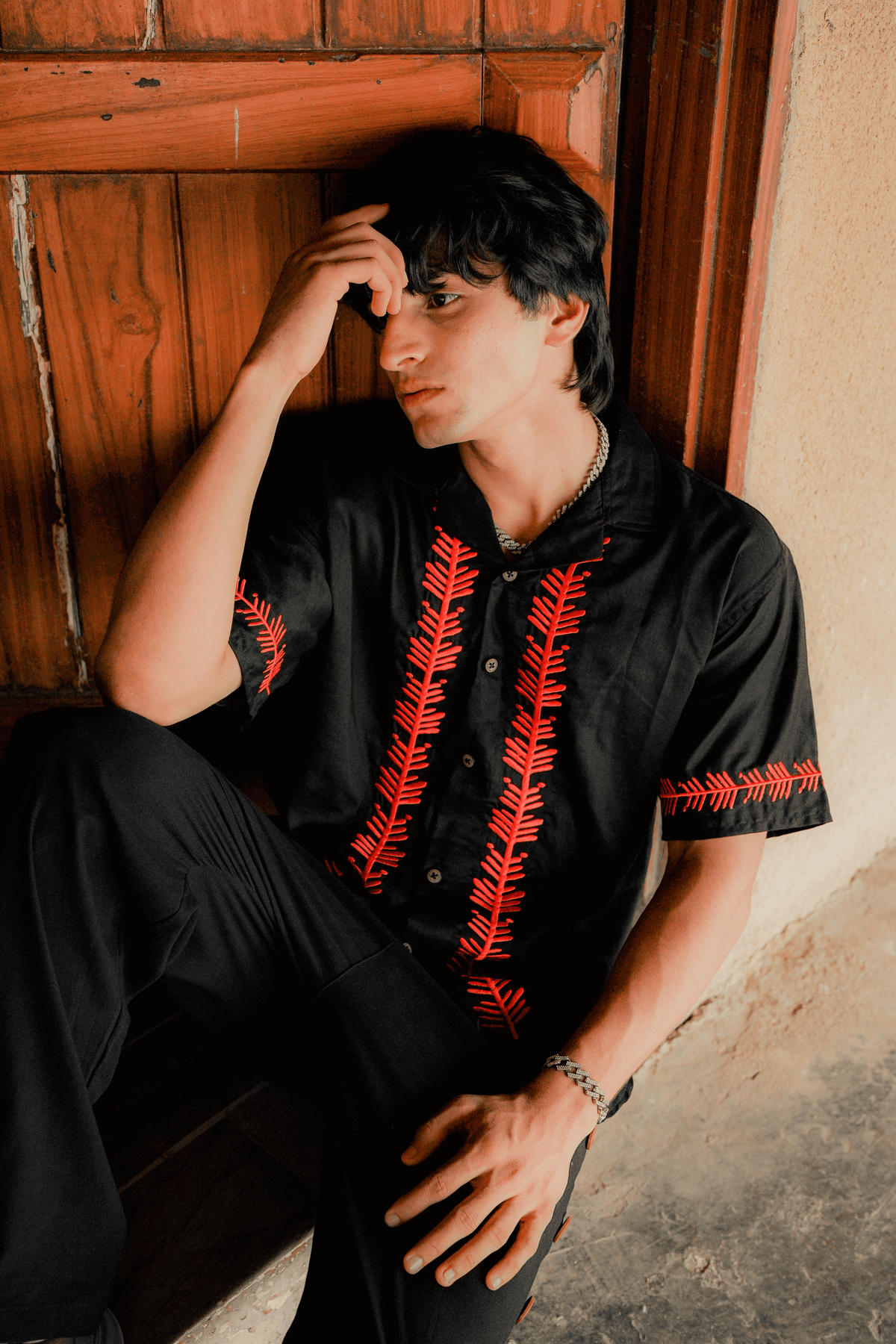 ARK Velo Embroidery Shirt