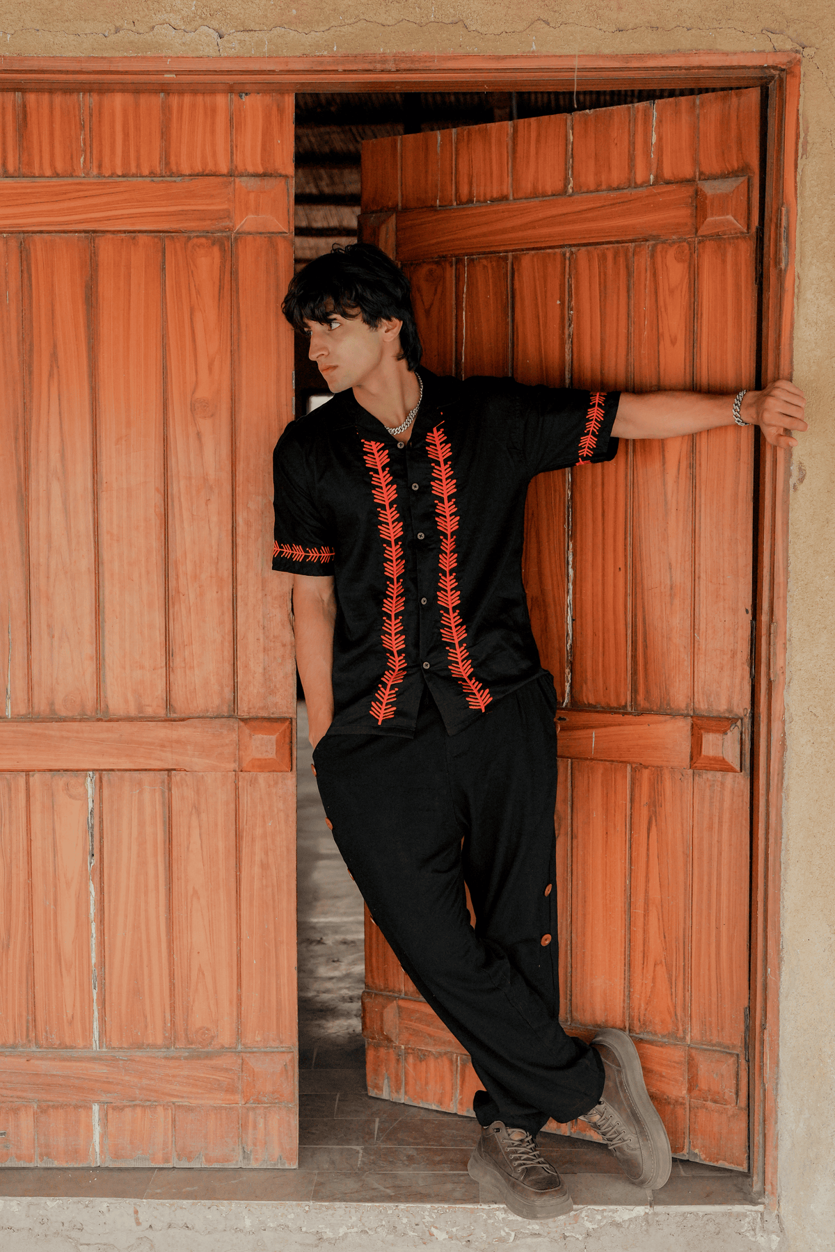 ARK Velo Embroidery Shirt