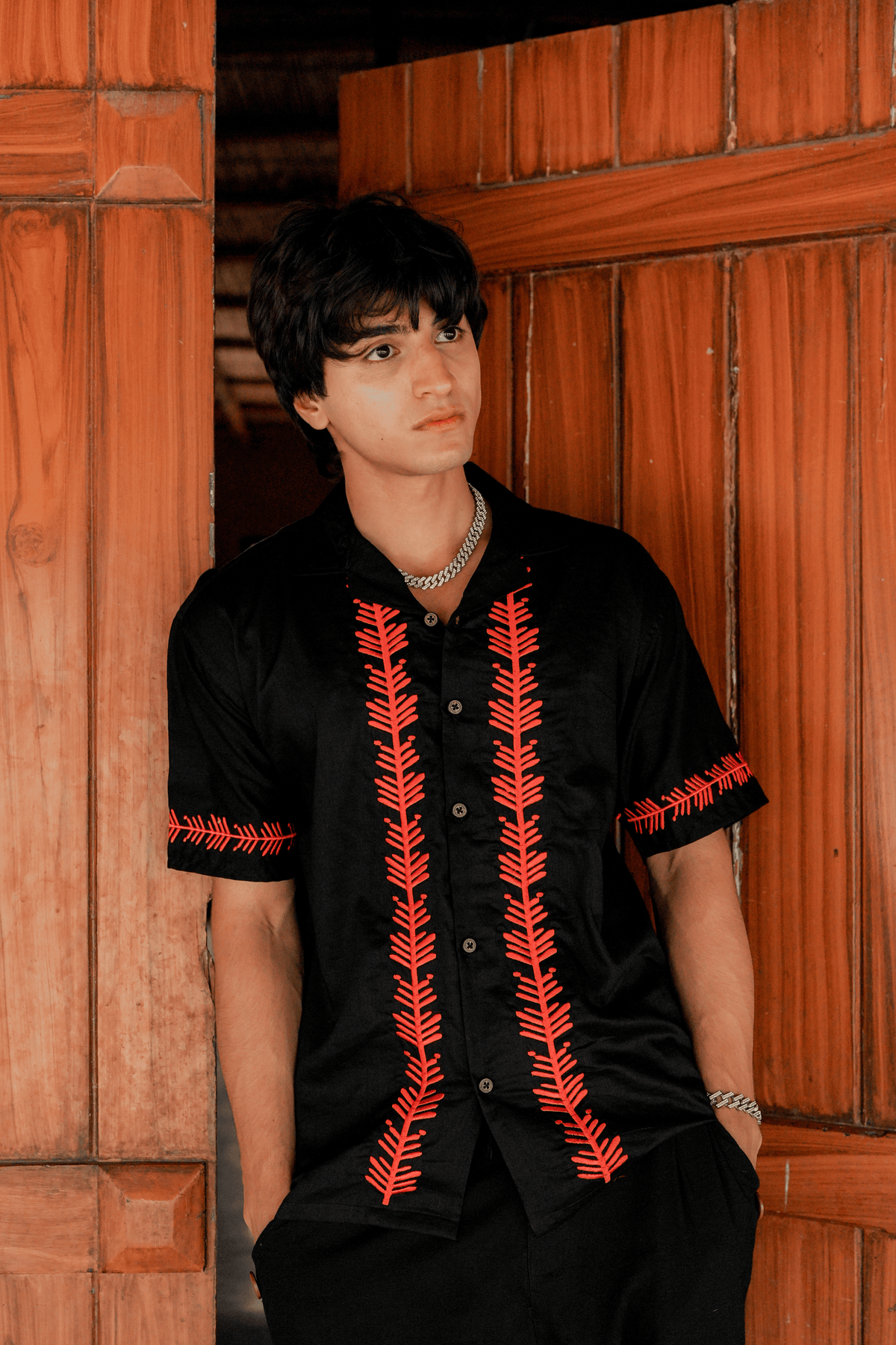 ARK Velo Embroidery Shirt
