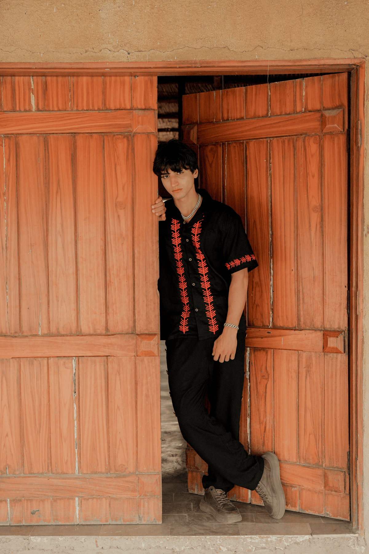 ARK Velo Embroidery Shirt