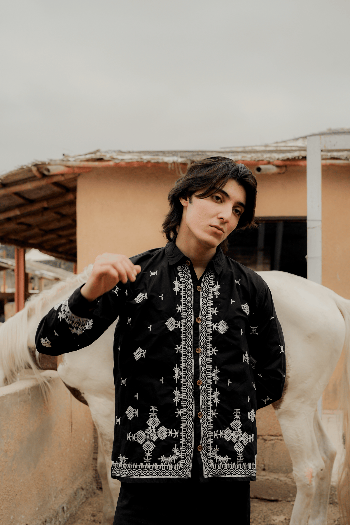 ARK Vanta Embroidery Shirt