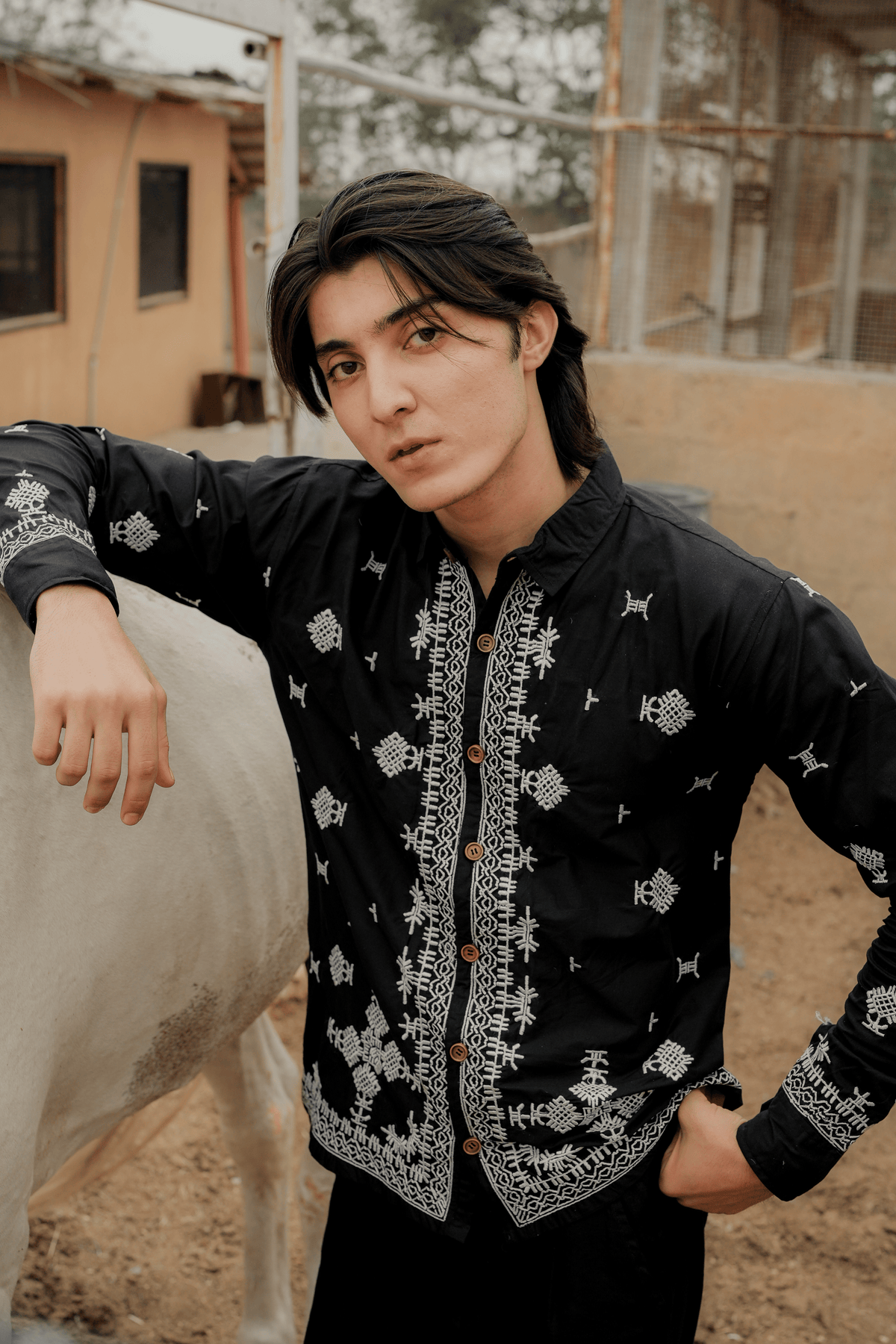ARK Vanta Embroidery Shirt