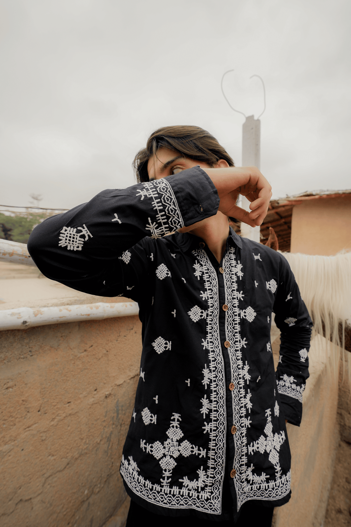 ARK Vanta Embroidery Shirt