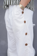 Snap Side Trousers