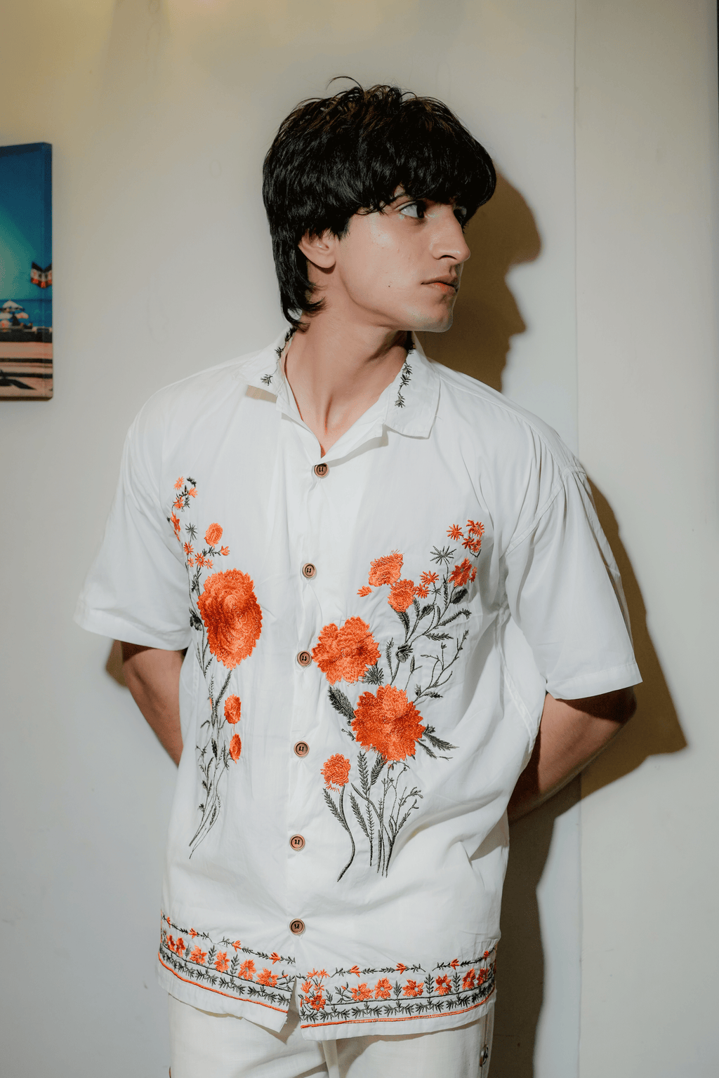 ARK Signature Embroidery Shirt