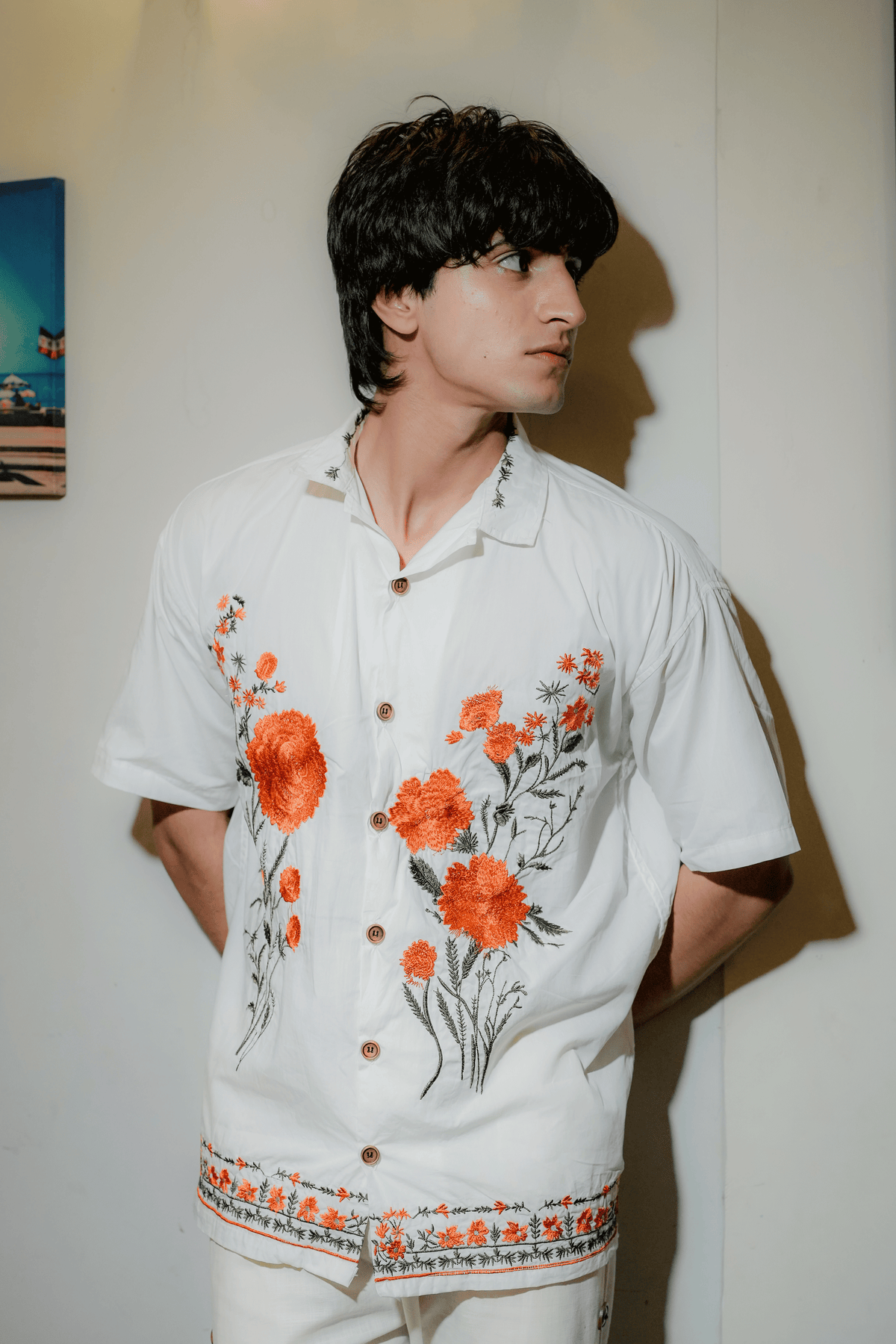 ARK Signature Embroidery Shirt