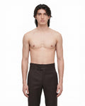 Tab-Waist Tailored Pant