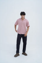 ARK Rosa Cuban Shirt - front view standing