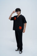 Poppy Patch Shirt - front view