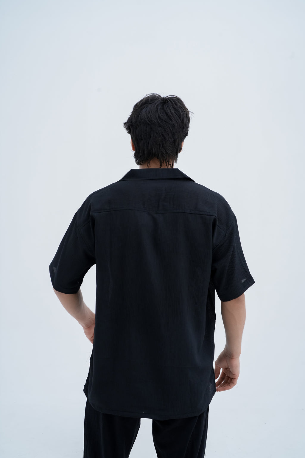 Poppy Patch Shirt - back view