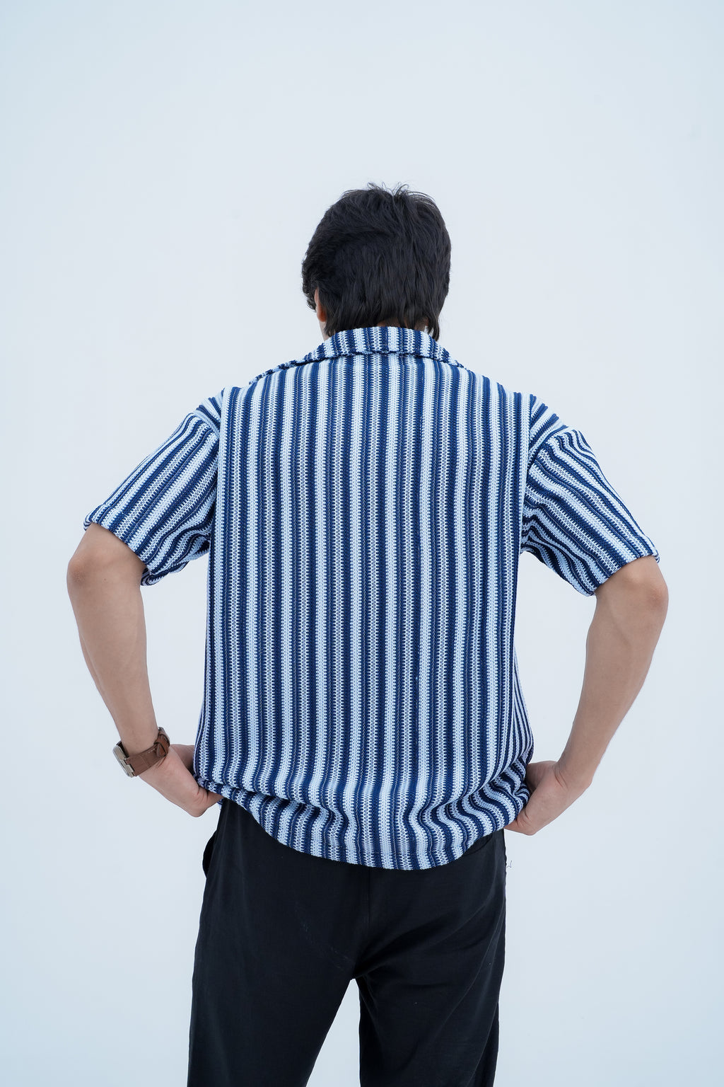 Tide Stripe Shirt - back view