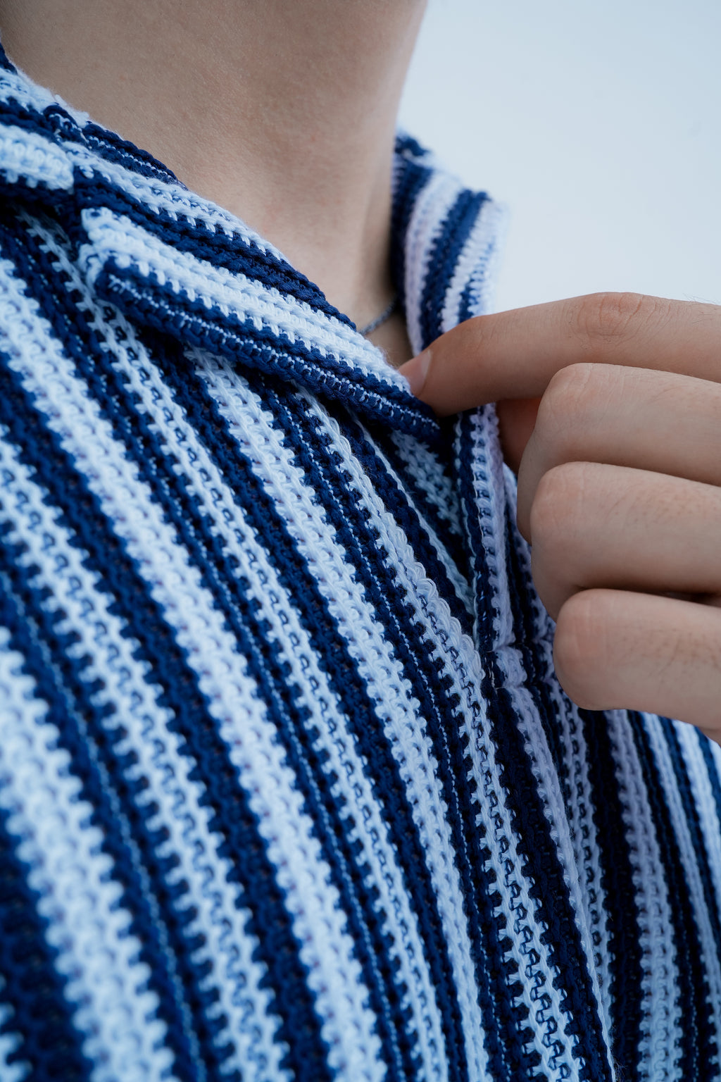 Tide Stripe Shirt - stripe texture detail