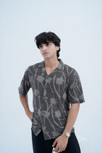 Fog Textured Shirt - front view