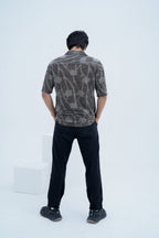 Fog Textured Shirt - side profile