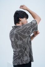 Fog Textured Shirt - back pose