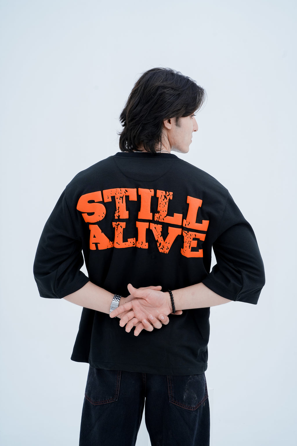 Still Alive Tee - back print