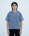 Tide Stripe Knit Polo