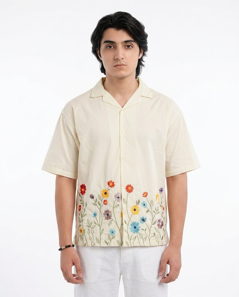 Meadow Hem Camp Shirt